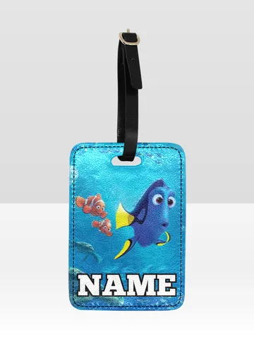 Finding Nemo Dory Luggage Tag Custom NAME $24.00