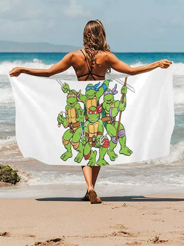 Ninja Turtles Beach Towel $45.00