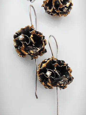 Earrings Peony $160.00