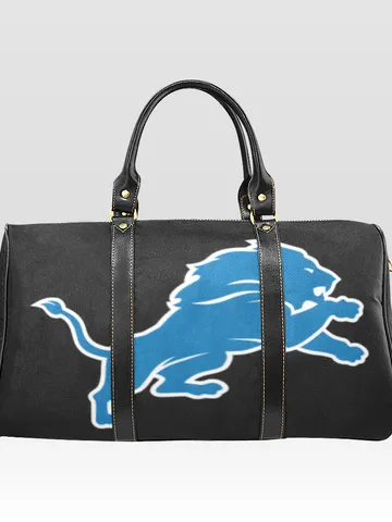 Detroit Lions Travel Bag, Duffel Bag $72.00