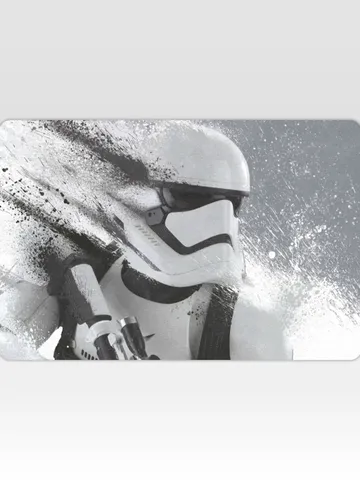 Stormtrooper Doormat, Welcome Mat $45.00