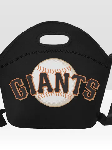 San Francisco Giants Neoprene Lunch Bag $36.00