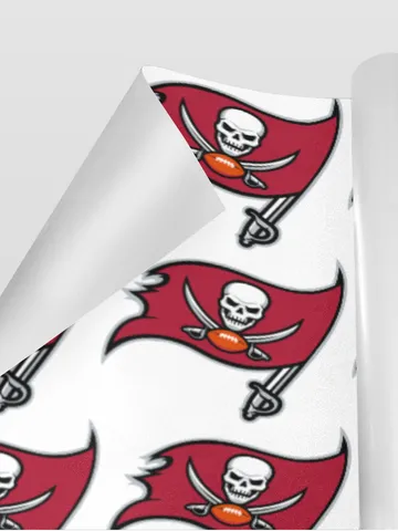 Tampa Bay Buccaneers Gift Wrapping Paper 58"x 23" (1 Roll) $24.97