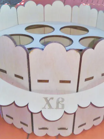 Digital Template Cnc Router Files Cnc Easter Bucket Files for Wood Laser Cut Pattern $7.50