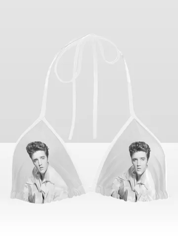 Elvis Bikini Swimsuit Top $48.00