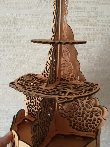 Digital Template Cnc Router Files Napkin Holder Cnc for Wood Laser Cut Pattern $6.50