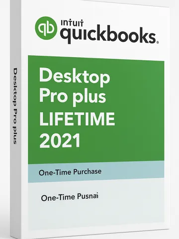 Quickbooks Desktop Pro Plus 2021 Lifetime key US Edition 3 User