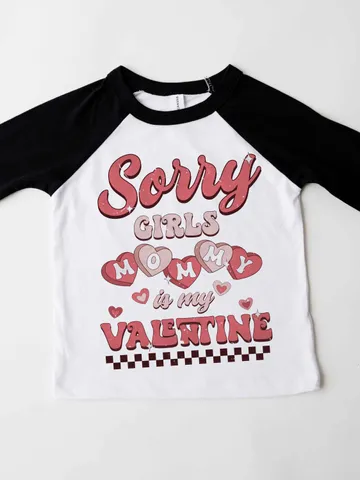 Sorry Girls Mommy is Valentine PNG, Valentines png, Kids Valentine png, Kids Sublimation, Boy Sublimation, Retro Valentines png, png designs $12.50