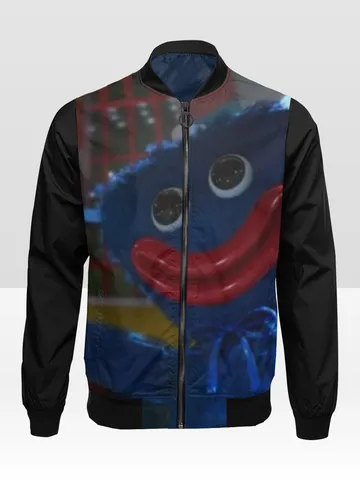 Poppy Playtime Bomber Jacket $79.97