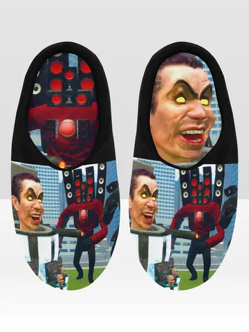 Skibidi Toilet Slippers $39.97