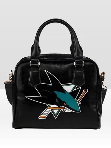 San Jose Sharks Shoulder Bag $60.00