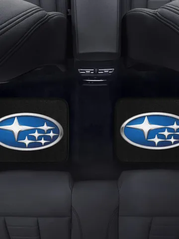 Subaru Back Car Floor Mats Set of 2 $54.00