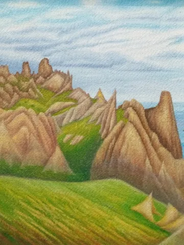 Mountains. $300.00