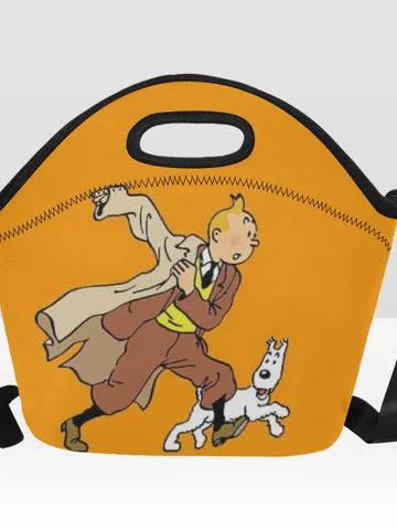 Tintin Neoprene Lunch Bag, Lunch Box $36.00
