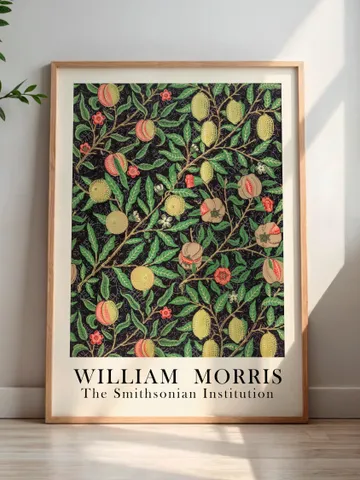 William Morris Wall Art, Vintage Botanical Print, Floral Poster Arts Decor, Digital Download, William Morris Print Digital Download 015 $2.46