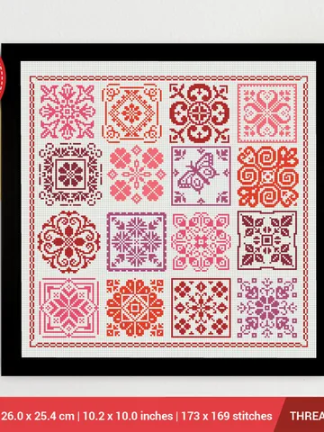 Ornament Cross stitch pattern | Embroidery Pattern | Instant Download | Embroidery Designs $6.80