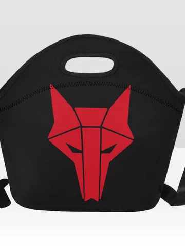 Red Rising Howler Neoprene Lunch Bag $36.00