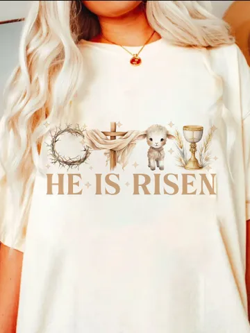 He is Risen PNG, Easter Christian Sublimation Design, Easter png, Jesus Sublimation, Bible Verse Png, Christian Png, Sublimation Design $4.46