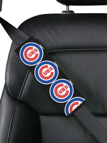 Chicago Cubs Car Seat Belt Cover $19.97