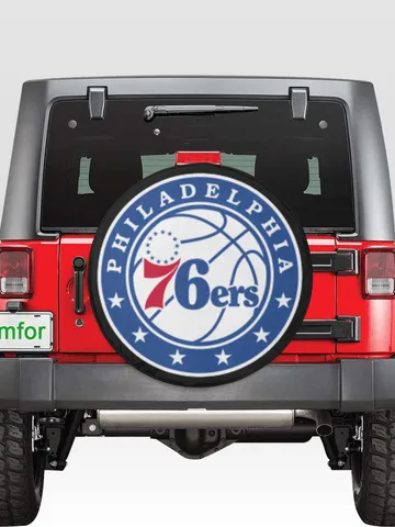 Philadelphia 76ers Tire Cover $44.97
