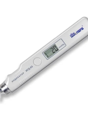 Medical tonometer ophthalmic for the eyes for measuring intraocular pressure TGDts-03 diathera $1,456.00