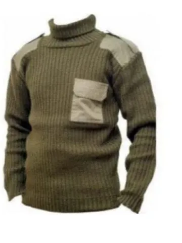 Military Surplus Excellent 1 Sweater-Diver Airsoft $160.00