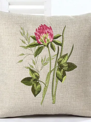 Clover artistic machine embroidery design digital embroidery pattern home and clothing décor embroidery motif floral design flower embroider $8.08