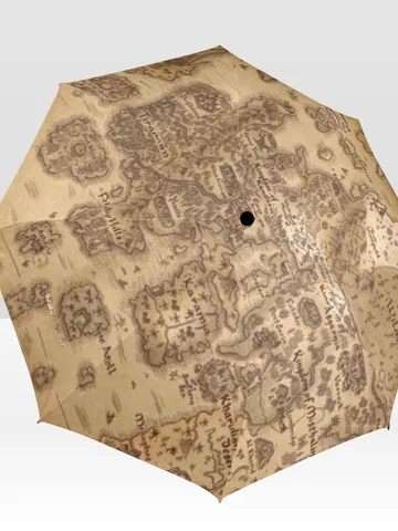 OSRS map of Gielinor Umbrella $44.97