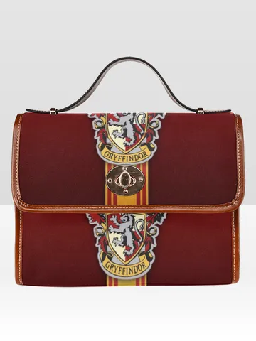 Gryffindor Canvas Purse, Crossbody Bag $48.00