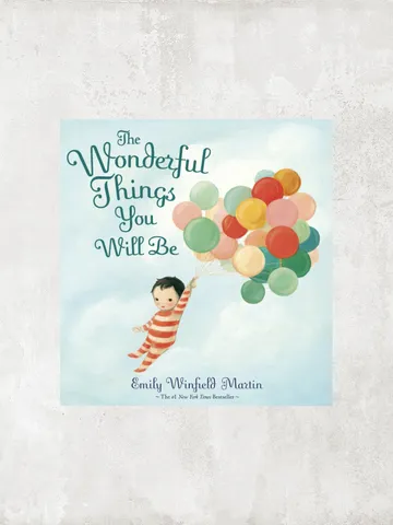 The Wonderful Things You Will Be / by Emily Winfield Martin / Digital Scan Book $1.00