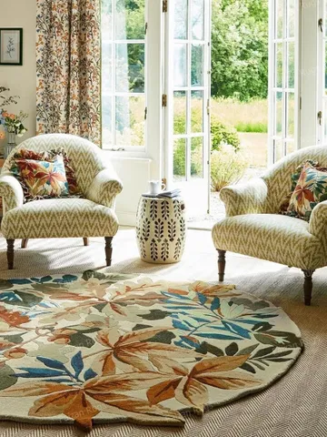 Natural Floral Hand tufted rugs 100% wool for living room, bed room, kids room in any size 4x4,5x5,6x6,8x8,9x9,10x10 Hurry up!!!! $507.44