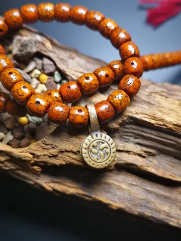 Gandhanra Handmade Buddhist Mala Counter Clip,Bum Counter Clip for Prayer Beads,Prayer Wheel Shape,Mala Accessories $69.99