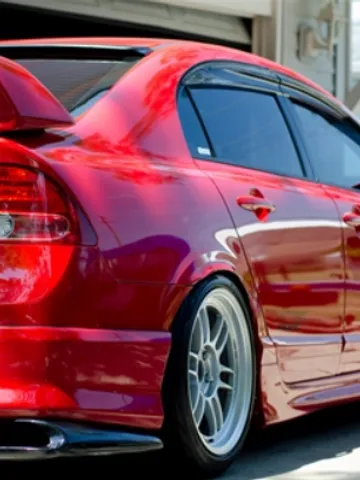 Rear Spoiler Mugen St for Rear Spoiler Mugen Style for Honda Civic 06-11 4DR Fk FD $240.00