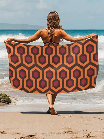 Overlook Hotel Beach Towel $45.00