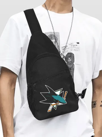 San Jose Sharks Chest Bag $39.97