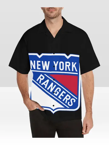 New York Rangers Hawaiian Shirt $60.00