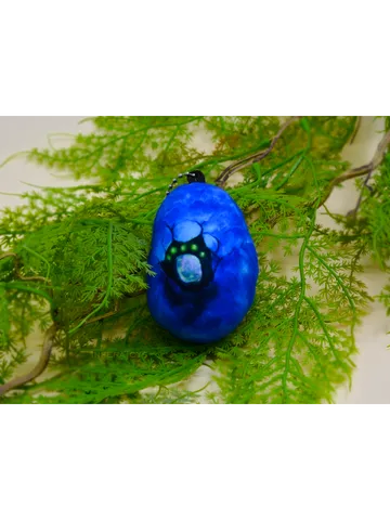 Small mysterious egg - blue song
