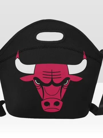 Chicago Bulls Neoprene Lunch Bag $36.00