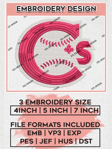 MiLB Vancouver Canadians Embroidery Design Files, MiLB Vancouver Canadians Logo, Minor League Baseball Logo Embroidery Designs, MiLB embroidery designs, Machine embroidery designs, Digital Download $6.99