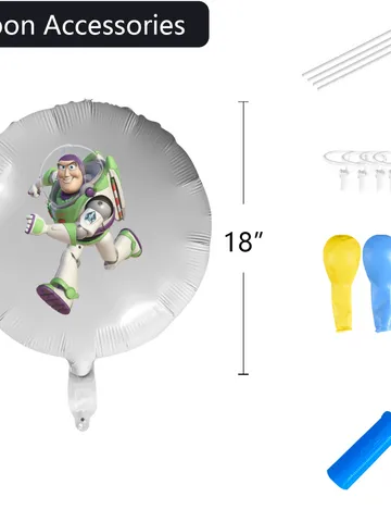 Buzz Lightyear Foil Balloon $24.00