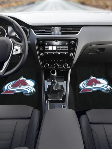 Colorado Avalanche Front Car Floor Mats Set of 2 $69.97
