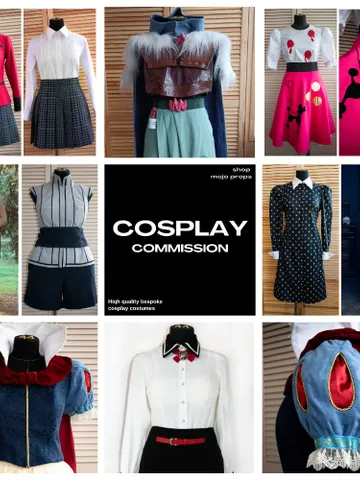Cosplay Custom Commission | Colette Pattern