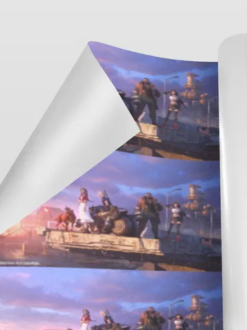 Final Fantasy Gift Wrapping Paper 58"x 23" (1 Roll) $24.97