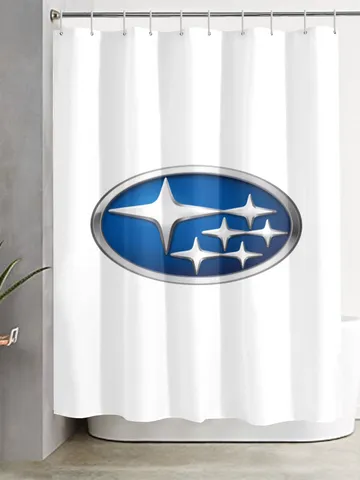 Subaru Shower Curtain $48.00