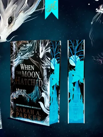 When the Moon Hatched by Sarah A. Parker $10.99