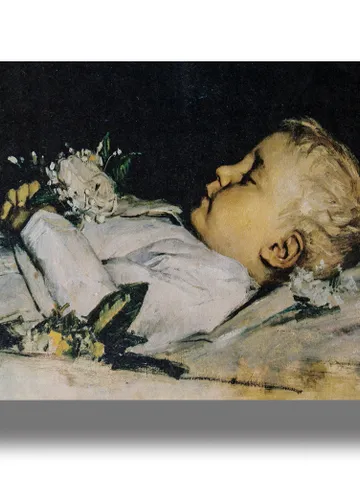 Child on deathbed. The dark art of death. $21.00