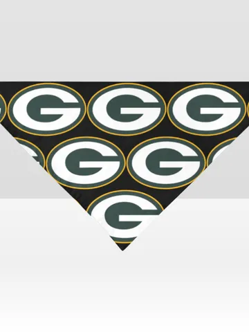 Green Bay Packers Pet Dog Bandana $36.00