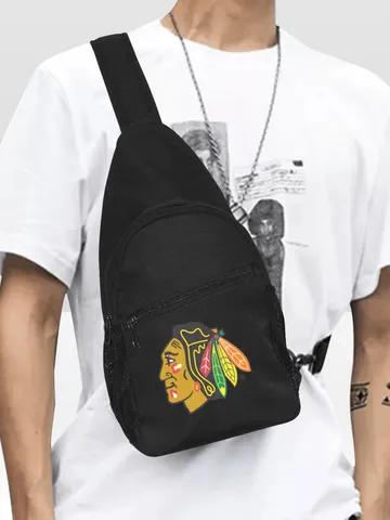Chicago Blackhawks Chest Bag $39.97