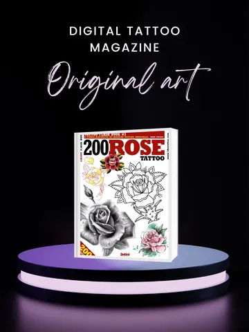200 Rose Tattoo $1.15