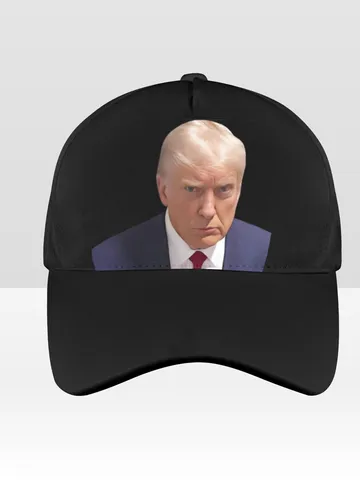 Trump Mugshot Baseball Cap Dad Hat $36.00
